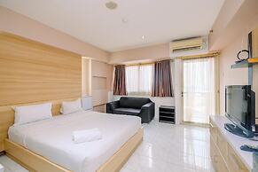 Nice Studio At Sahid Metropolitan Apartment