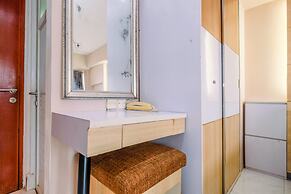Nice Studio At Sahid Metropolitan Apartment