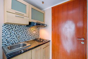 Nice Studio At Sahid Metropolitan Apartment