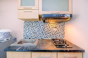 Nice Studio At Sahid Metropolitan Apartment