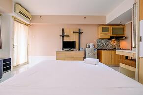 Nice Studio At Sahid Metropolitan Apartment