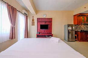 Comfy Studio At Park View Condominium Apartment