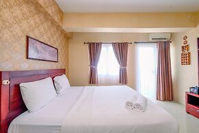 Comfy Studio At Park View Condominium Apartment