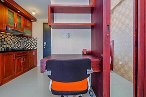 Comfy Studio At Park View Condominium Apartment