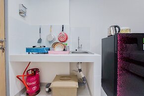 Minimalist And Homey Studio Akasa Pure Living Bsd Apartment