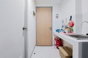 Minimalist And Homey Studio Akasa Pure Living Bsd Apartment