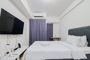 Minimalist And Homey Studio Akasa Pure Living Bsd Apartment