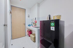 Minimalist And Homey Studio Akasa Pure Living Bsd Apartment