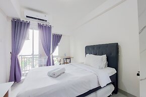 Minimalist And Homey Studio Akasa Pure Living Bsd Apartment
