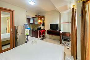 Comfort And Well Designed Studio Tamansari Sudirman Apartment