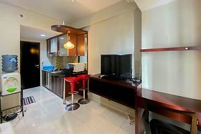 Comfort And Well Designed Studio Tamansari Sudirman Apartment