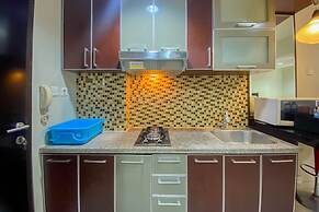 Comfort And Well Designed Studio Tamansari Sudirman Apartment