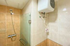 Comfort And Well Designed Studio Tamansari Sudirman Apartment