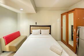 Comfort And Well Designed Studio Tamansari Sudirman Apartment