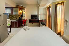 Comfort And Well Designed Studio Tamansari Sudirman Apartment