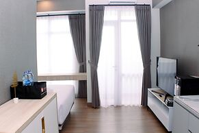 Modern Look And Restful Studio At 32Th Floor Vasanta Innopark Apartmen