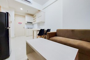 Warm And Enjoy Living 1Br Tree Park City Bsd Apartment