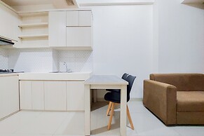 Warm And Enjoy Living 1Br Tree Park City Bsd Apartment