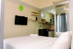 Minimalist Studio At 12Th Floor Poris 88 Apartment