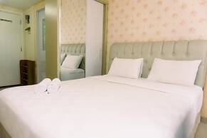 Minimalist Studio At 12Th Floor Poris 88 Apartment