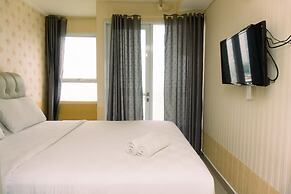 Minimalist Studio At 12Th Floor Poris 88 Apartment