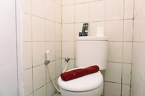 Minimalist Studio At 12Th Floor Poris 88 Apartment