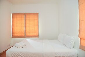 Homey And Warm 2Br At Marina Ancol Apartment