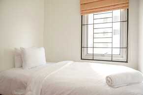 Homey And Warm 2Br At Marina Ancol Apartment