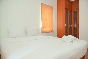 Homey And Warm 2Br At Marina Ancol Apartment