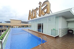 Relaxing Studio At 5Th Floor Altuz Seturan Yogyakarta Apartment