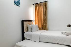 Comfortable And Homey 3Br At Marina Ancol Apartment