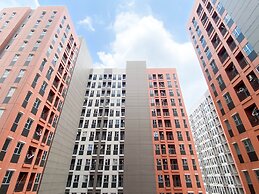 Modern Look And Homey Studio Apartment At Transpark Juanda Bekasi Timu