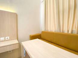 Modern Look And Homey Studio Apartment At Transpark Juanda Bekasi Timu