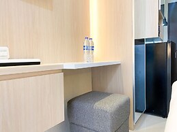 Modern Look And Homey Studio Apartment At Transpark Juanda Bekasi Timu
