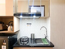 Modern Look And Homey Studio Apartment At Transpark Juanda Bekasi Timu