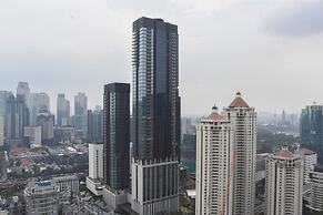 Fancy And Nice Studio At Ciputra World 2 Apartment