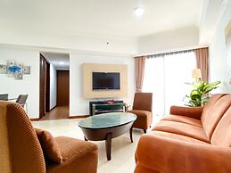 Wonderful And Homey 3Br Sudirman Tower Condominium Apartment