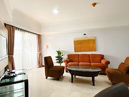 Wonderful And Homey 3Br Sudirman Tower Condominium Apartment