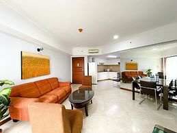 Wonderful And Homey 3Br Sudirman Tower Condominium Apartment