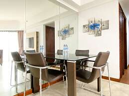 Wonderful And Homey 3Br Sudirman Tower Condominium Apartment
