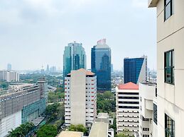 Wonderful And Homey 3Br Sudirman Tower Condominium Apartment