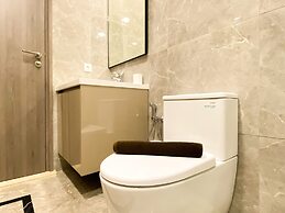 Elegant And Comfortable 1Br Apartment Arumaya Residence