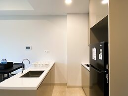 Elegant And Comfortable 1Br Apartment Arumaya Residence