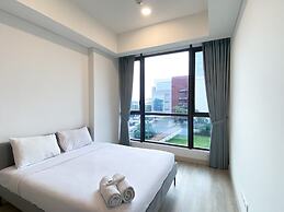 Elegant And Comfortable 1Br Apartment Arumaya Residence