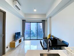 Elegant And Comfortable 1Br Apartment Arumaya Residence