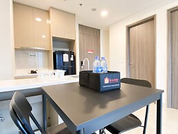 Elegant And Comfortable 1Br Apartment Arumaya Residence