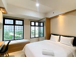 Minimalist Studio Room At Pollux Chadstone Apartment