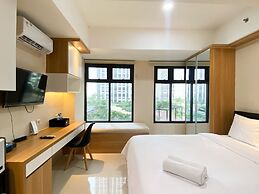 Minimalist Studio Room At Pollux Chadstone Apartment