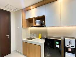 Minimalist Studio Room At Pollux Chadstone Apartment