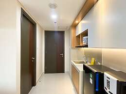 Minimalist Studio Room At Pollux Chadstone Apartment